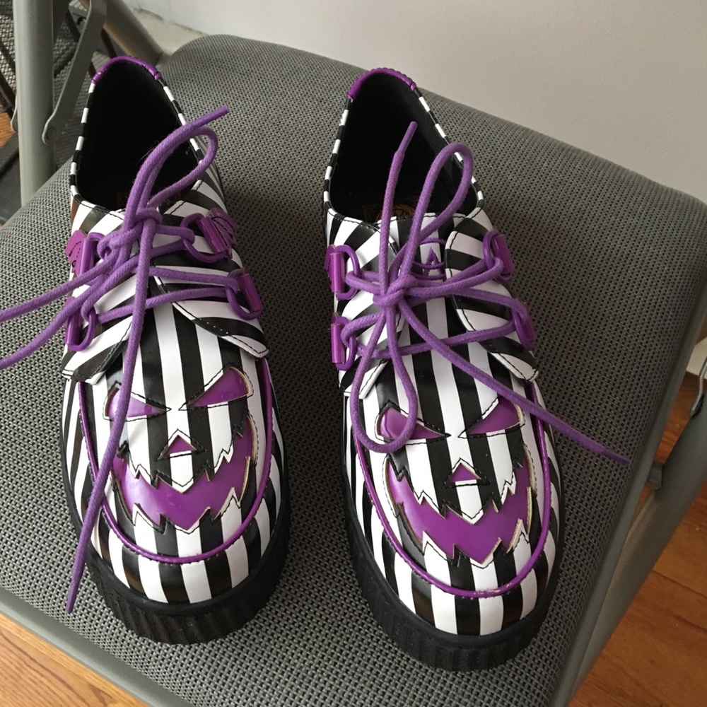 Strange CVLT Krypt Scary Jack Shoes